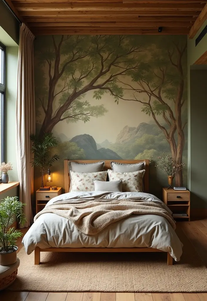 25 Girls Bedroom Ideas for Ages 8–10 That She’ll Absolutely Love - 2. Nature Explorer's Paradise