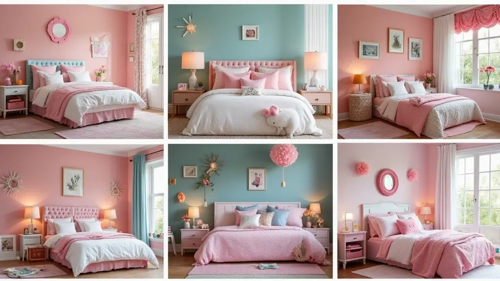 25 Girls Bedroom Ideas for Ages 8–10 That She’ll Absolutely Love