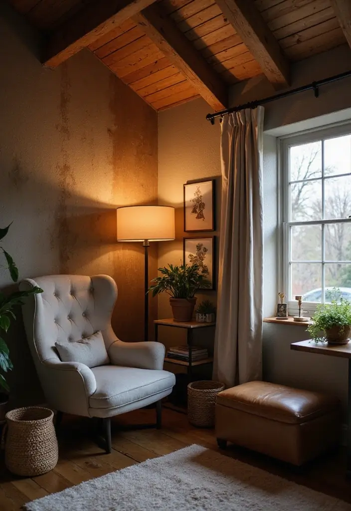 25 Husband and Wife Bedroom Ideas That Balance Both Styles - 12. Cozy Nooks