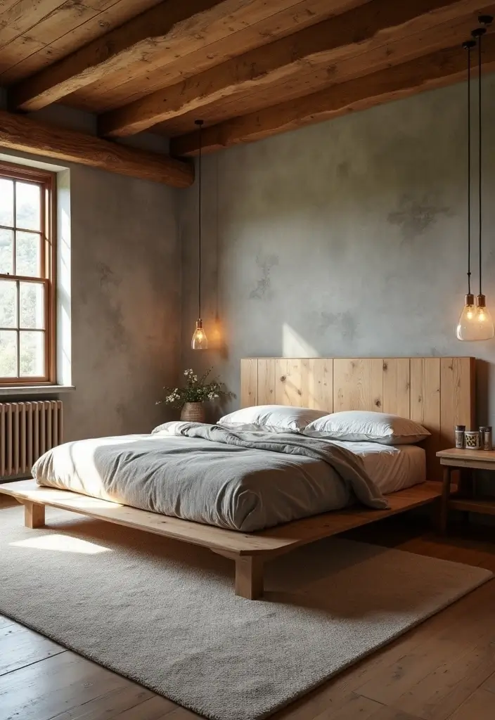 25 Husband and Wife Bedroom Ideas That Balance Both Styles - 18. Unique Bed Frames