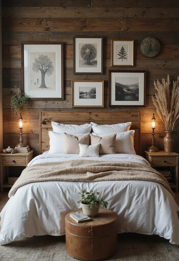 25 Husband and Wife Bedroom Ideas That Balance Both Styles - 8. Personal Touches