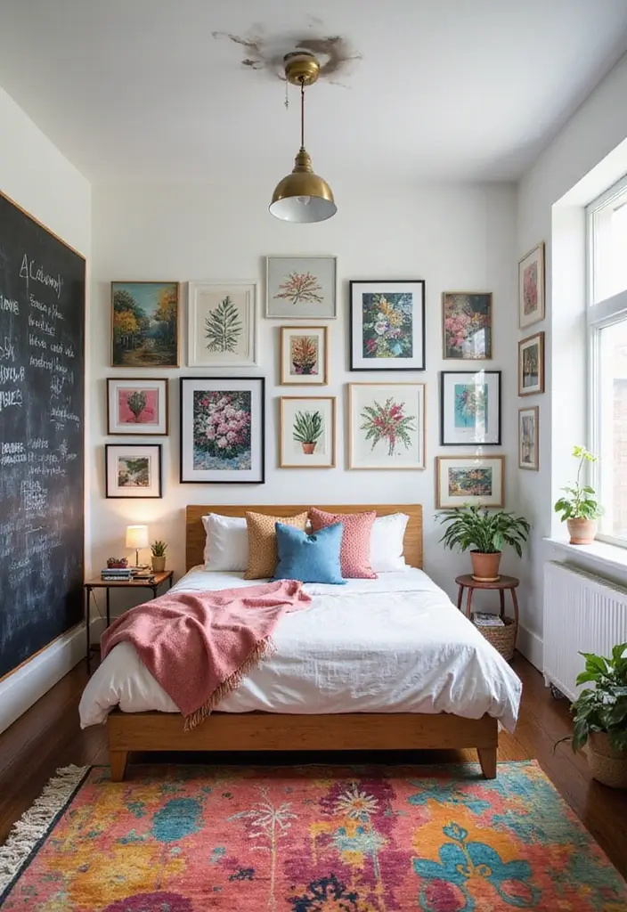 25 Kids Room Ideas for Girls Bedroom That Feel Magical - 10. Artful Creativity Studio