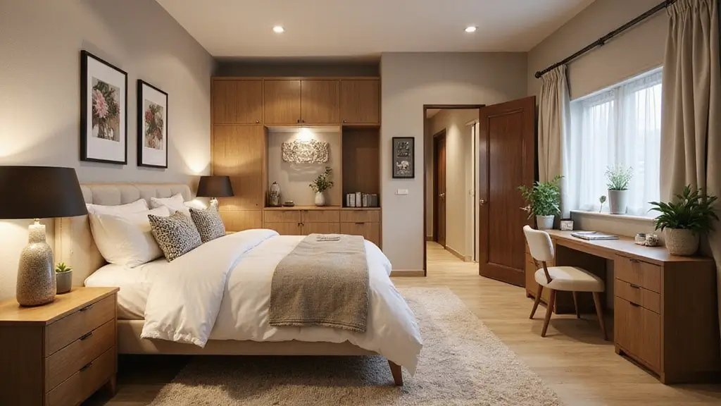 25 King Size Bed in Small Bedroom Ideas That Actually Work