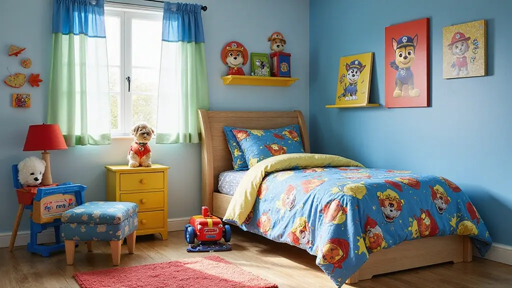25 Paw Patrol Bedroom Ideas for Boys That Are Paw-some!