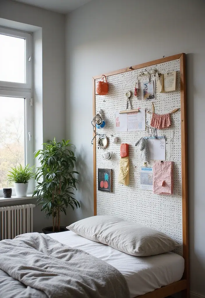 25 Room Ideas for Teenagers Bedroom That Mix Trend & Personality - 19. Fun and Functional Wall Art