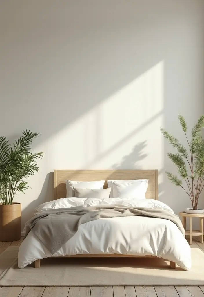 25 Room Ideas for Teenagers Bedroom That Mix Trend & Personality - 2. Minimalist Zen Space