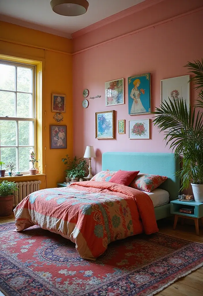 25 Room Ideas for Teenagers Bedroom That Mix Trend & Personality - 4. Artistic Expression Zone
