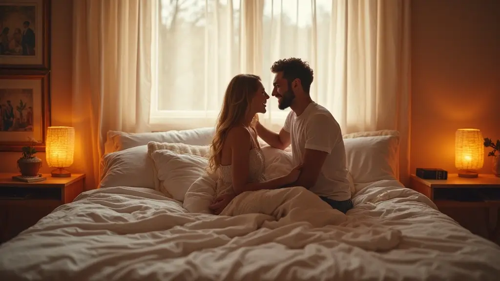 25 Spicy Couples Photoshoot Ideas in Bedroom That Turn Up the Heat