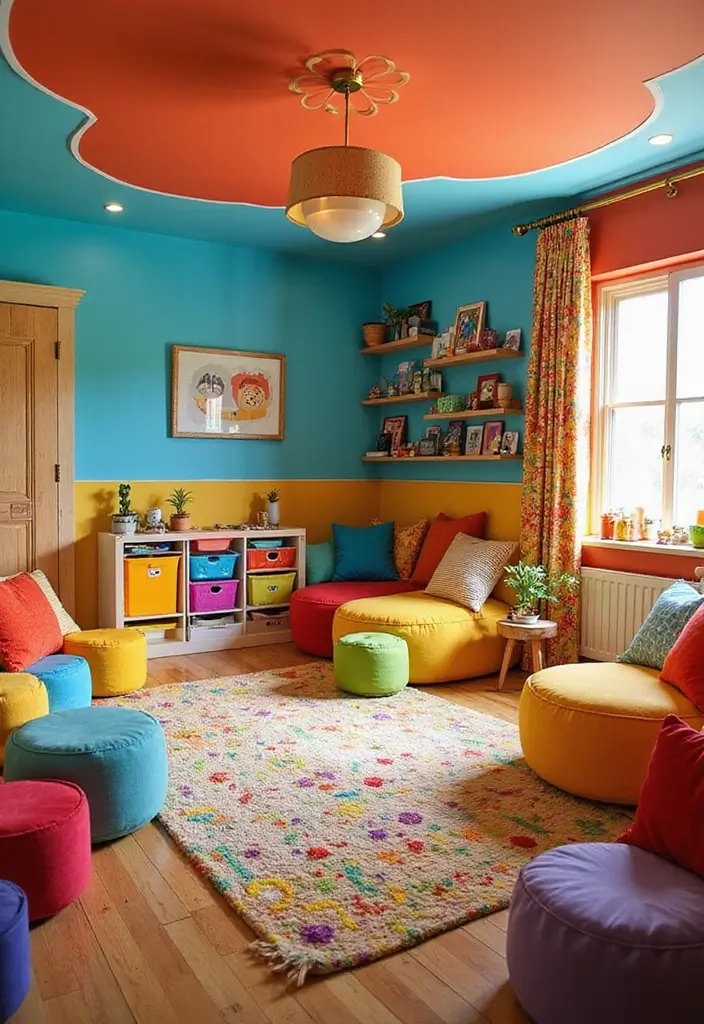 25 Toca Boca House Ideas Free Bedroom That Are Cute & Creative - 19. Toca Boca Game Zone