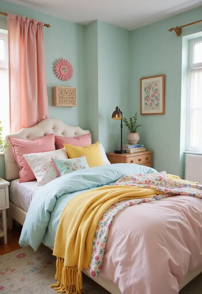 25 Toca Boca House Ideas Free Bedroom That Are Cute & Creative - 3. Toca Boca Color Palette