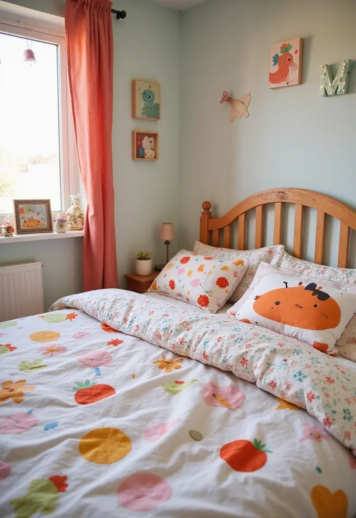 25 Toca Boca House Ideas Free Bedroom That Are Cute & Creative - 5. Cute Bedding Sets