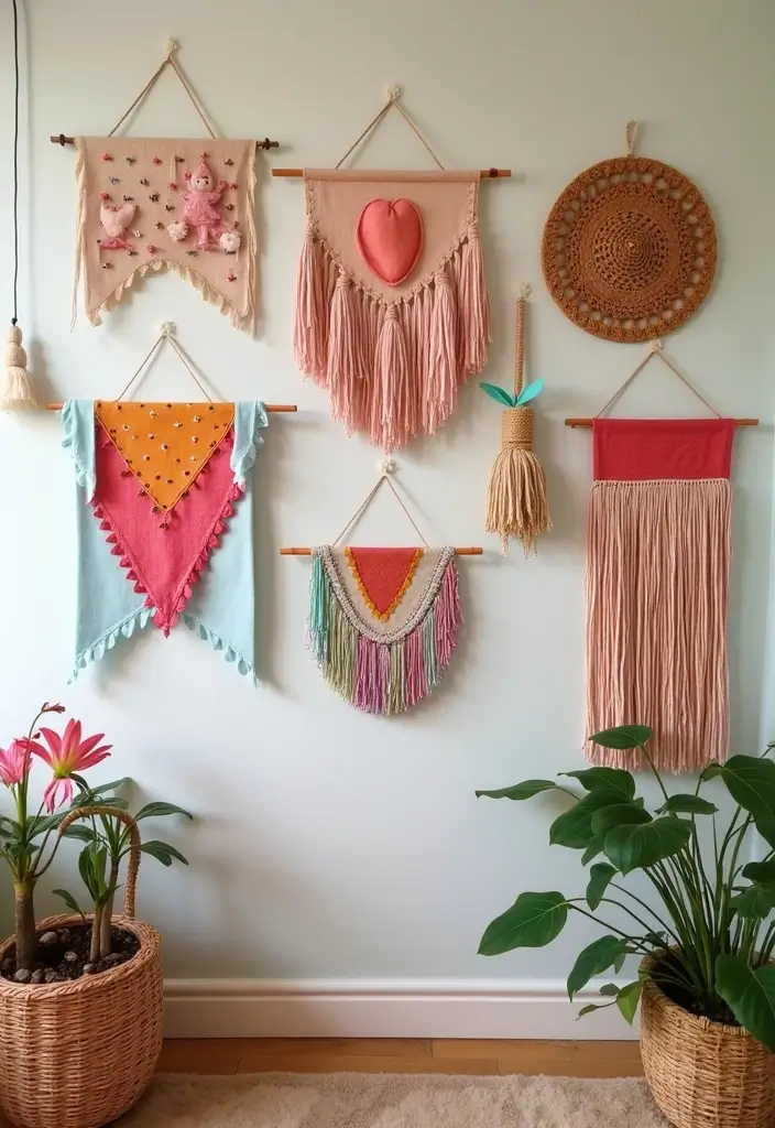 25 Toca Boca House Ideas Free Bedroom That Are Cute & Creative - 6. Creative Wall Hangings