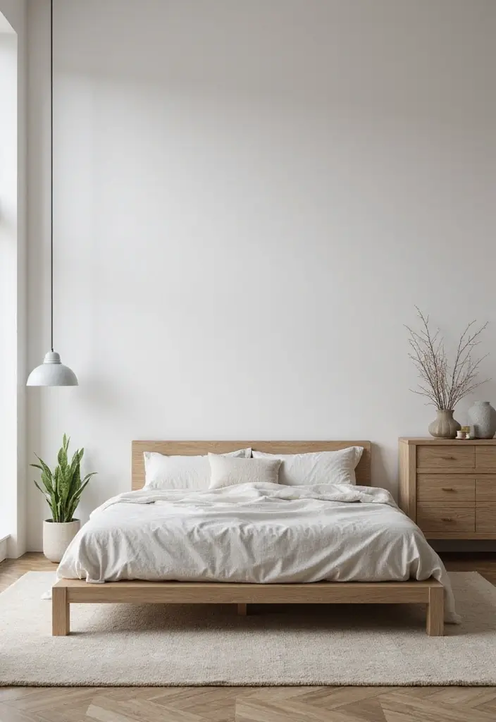 26 Bloxburg Bedroom Ideas Modern That Are Minimal and Aesthetic - 2. Minimalist Furniture Choices