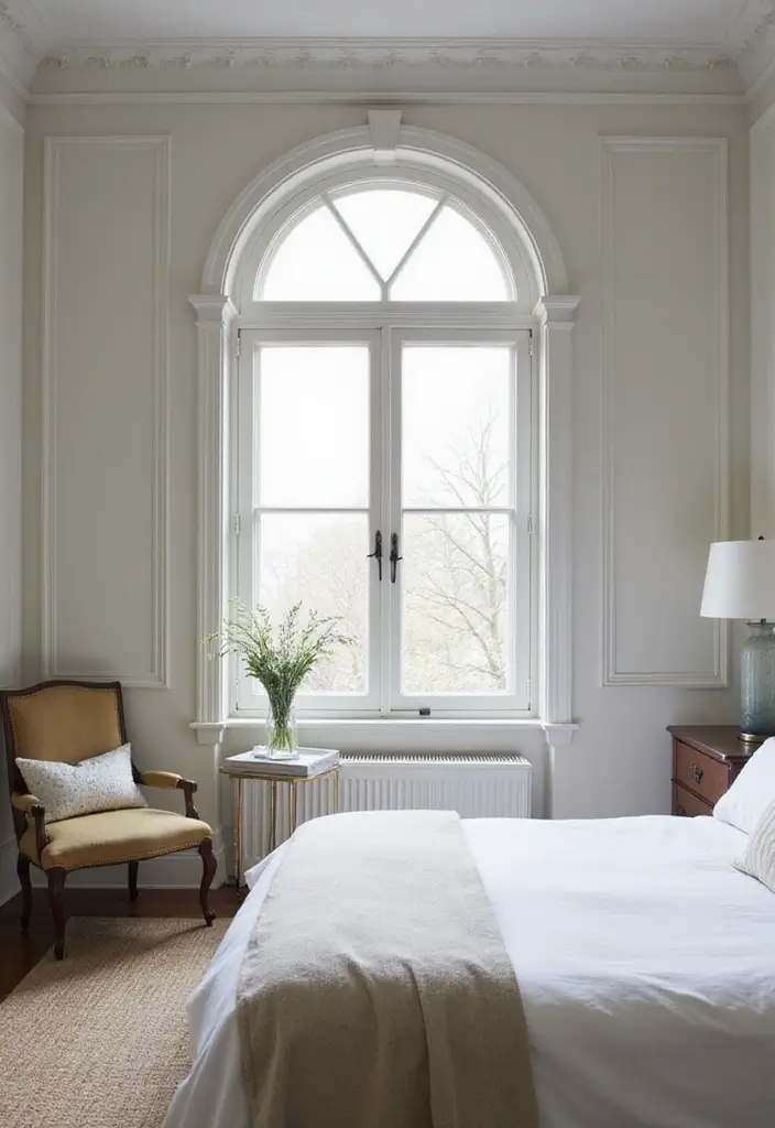 26 Bloxburg Bedroom Ideas Modern That Are Minimal and Aesthetic - 22. Architectural Details