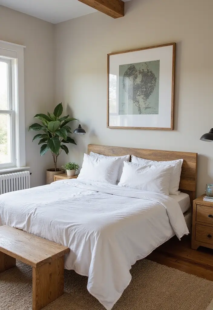 26 Bloxburg Bedroom Ideas Modern That Are Minimal and Aesthetic - 24. Sustainable Decor Choices