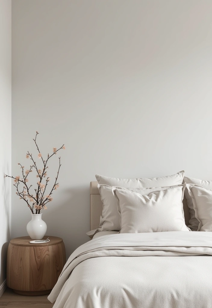 26 Bloxburg Bedroom Ideas Modern That Are Minimal and Aesthetic - 25. Minimalism in Accessories