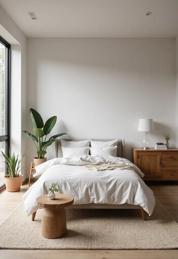 26 Bloxburg Bedroom Ideas Modern That Are Minimal and Aesthetic - 26. The Power of Negative Space