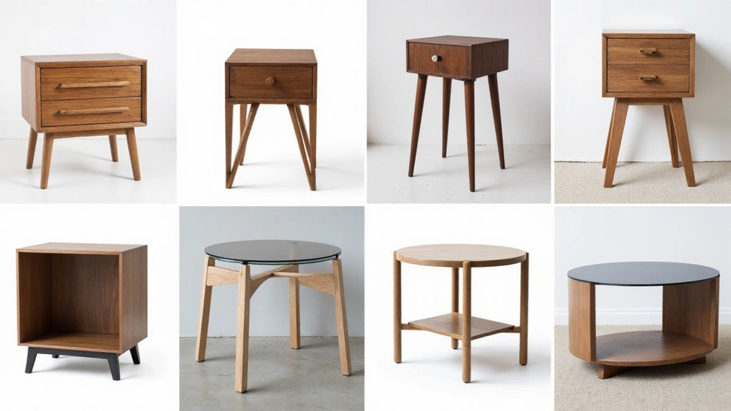 26 Small Bedroom Side Table Ideas That Feel Smart & Stylish