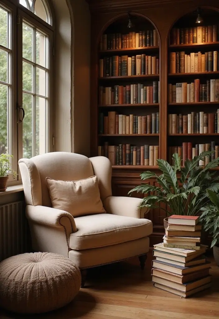 26 Teen Boho Bedroom Ideas That Feel Trendy and Creative - 4. Cozy Reading Nook