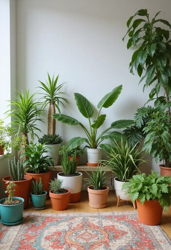 26 Teen Boho Bedroom Ideas That Feel Trendy and Creative - 5. Lush Indoor Plants