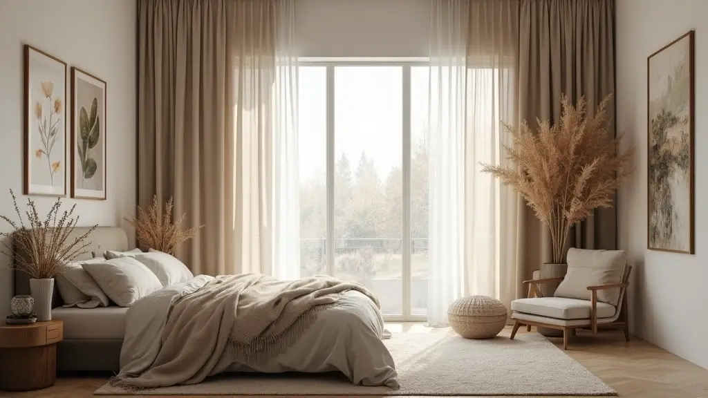 27 Bedroom Curtain Ideas Master Modern That Add Elegance and Privacy