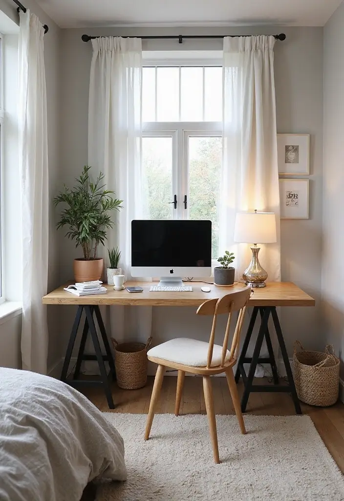 27 Corner Study Table Ideas Bedroom That Save Space Smartly - 6. L-Shaped Desk Design