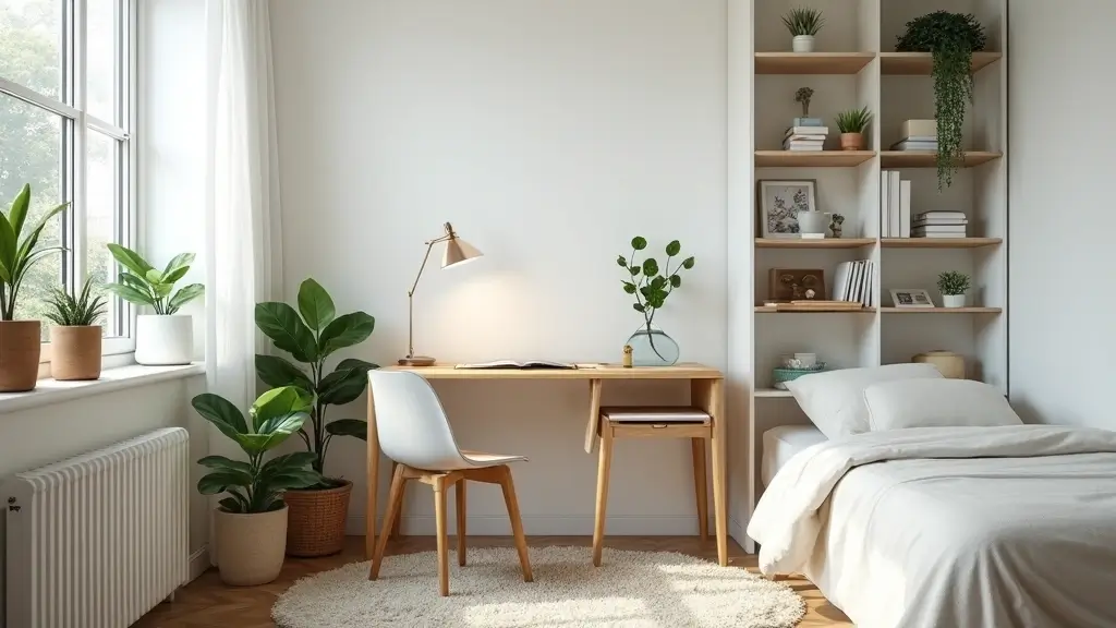 27 Corner Study Table Ideas Bedroom That Save Space Smartly