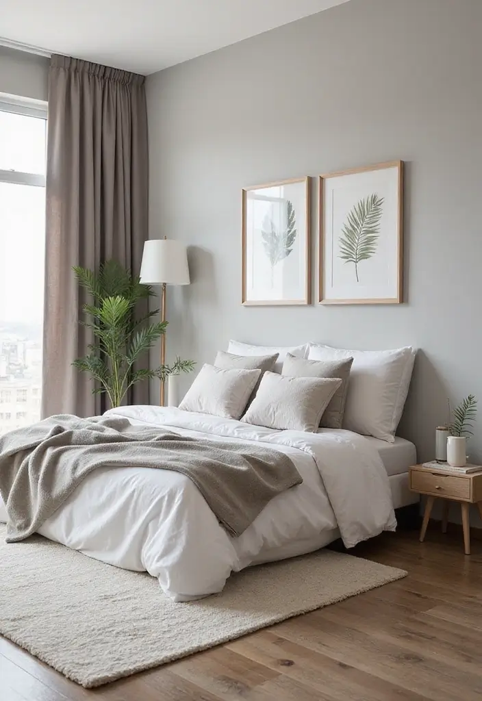 27 Main Bedroom Ideas Modern That Feel Spacious and Sleek - 25. Functional Decor