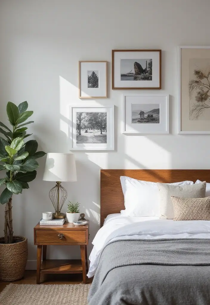 27 Main Bedroom Ideas Modern That Feel Spacious and Sleek - 27. Personal Touches