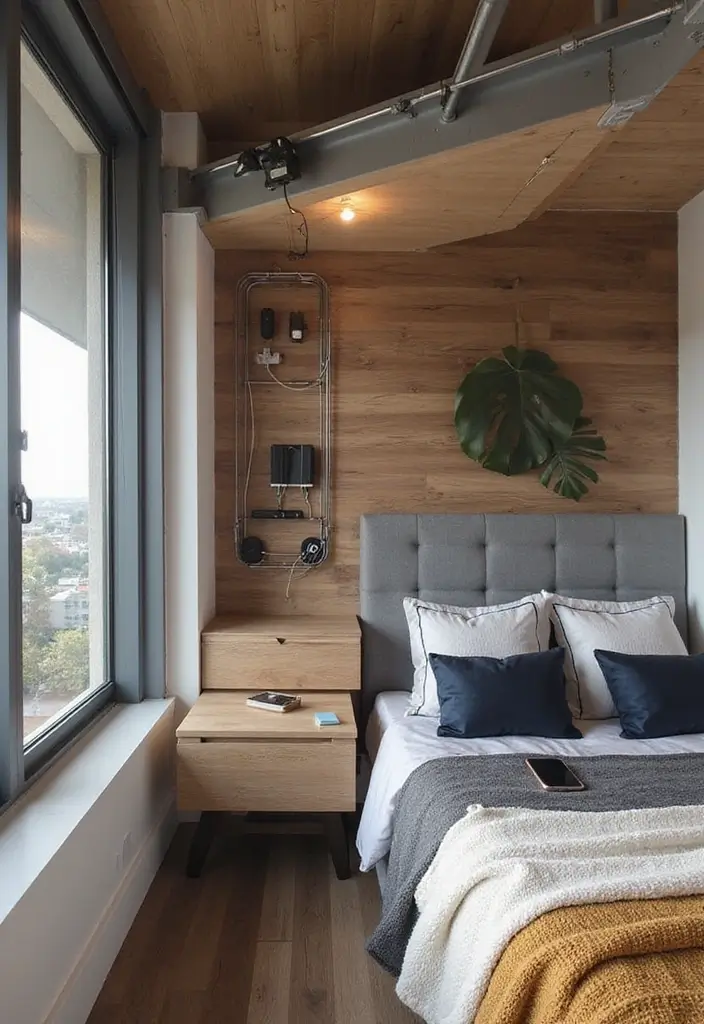 27 Teen Loft Bedroom Ideas That Are Modern and Multi-Functional - 19. Tech-Friendly Spaces