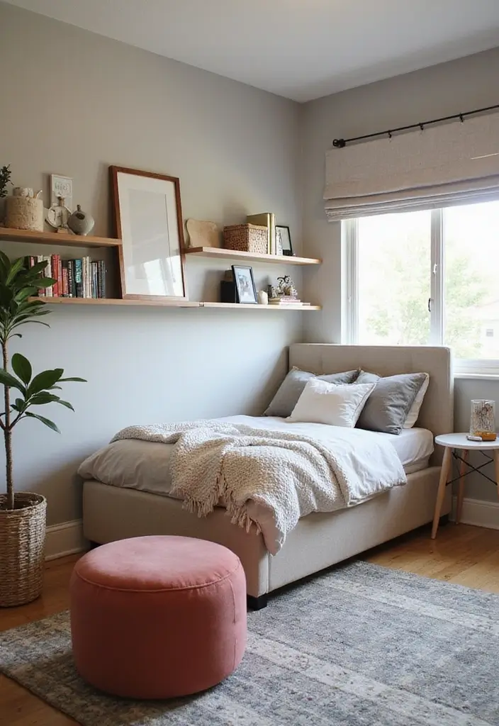 27 Teen Loft Bedroom Ideas That Are Modern and Multi-Functional - 5. Trendy Storage Solutions