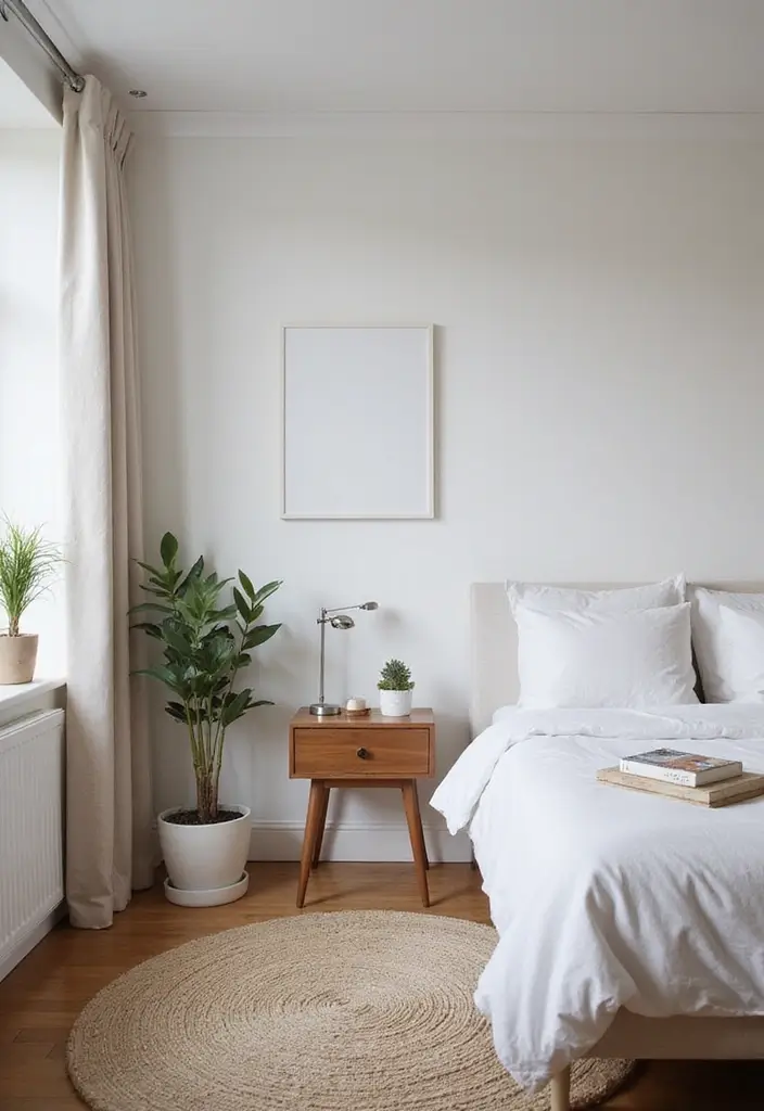 28 Girls Small Bedroom Ideas That Balance Style & Storage - 16. Minimalist Approach