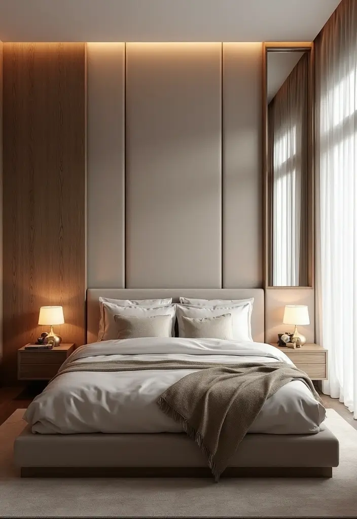 28 Girls Small Bedroom Ideas That Balance Style & Storage - 25. Luxe Textured Walls