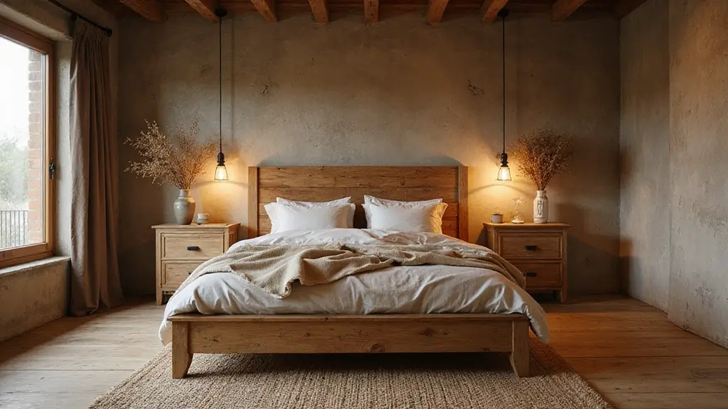 28 Rustic Brown Bedroom Ideas That Bring Natural Warmth