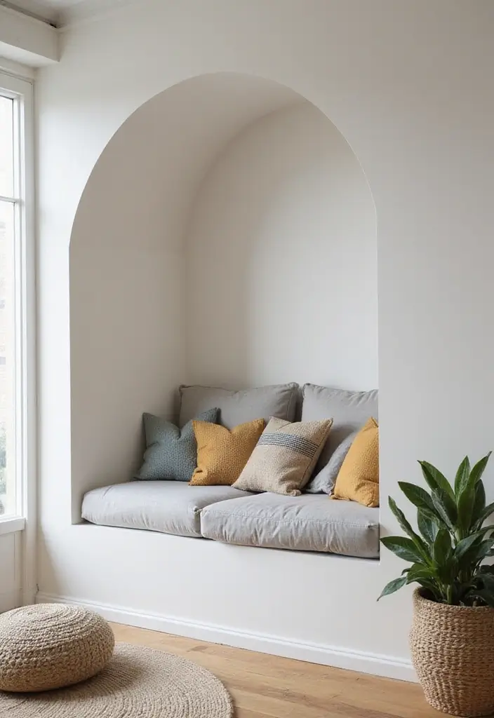 29 Bedroom Sofa Ideas for Small Spaces That Double as Decor - 20. Simple Twin Sofa