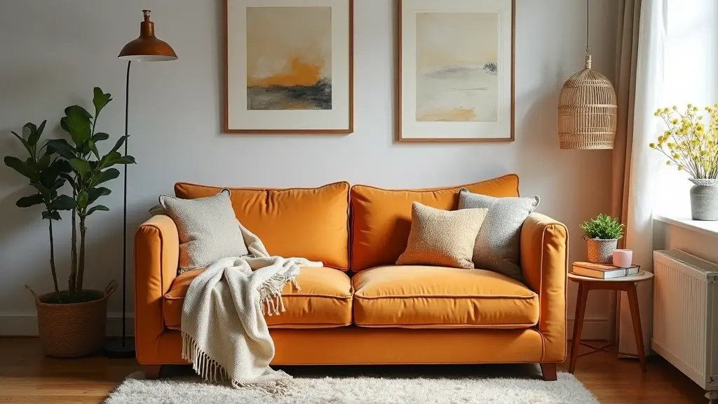29 Bedroom Sofa Ideas for Small Spaces That Double as Decor