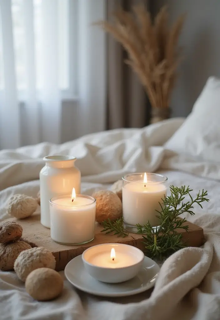 29 Modern Coastal Bedroom Ideas That Bring Beach Vibes Home - 25. Soft, Scents of the Sea