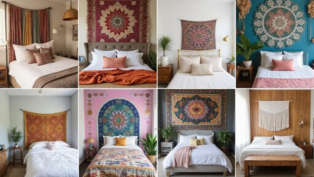 30 Bedroom Headboard Wall Ideas That Make a Bold Statement