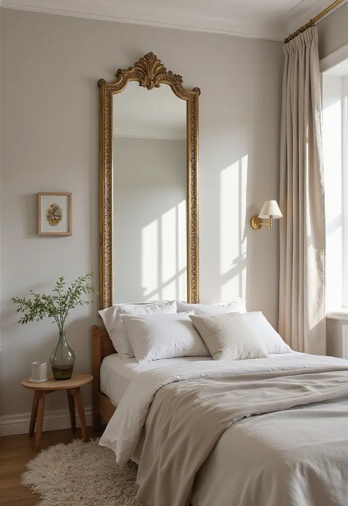 30 Bedroom Ideas for Small Spaces That Maximize Function & Style - 11. Mirrors for Depth