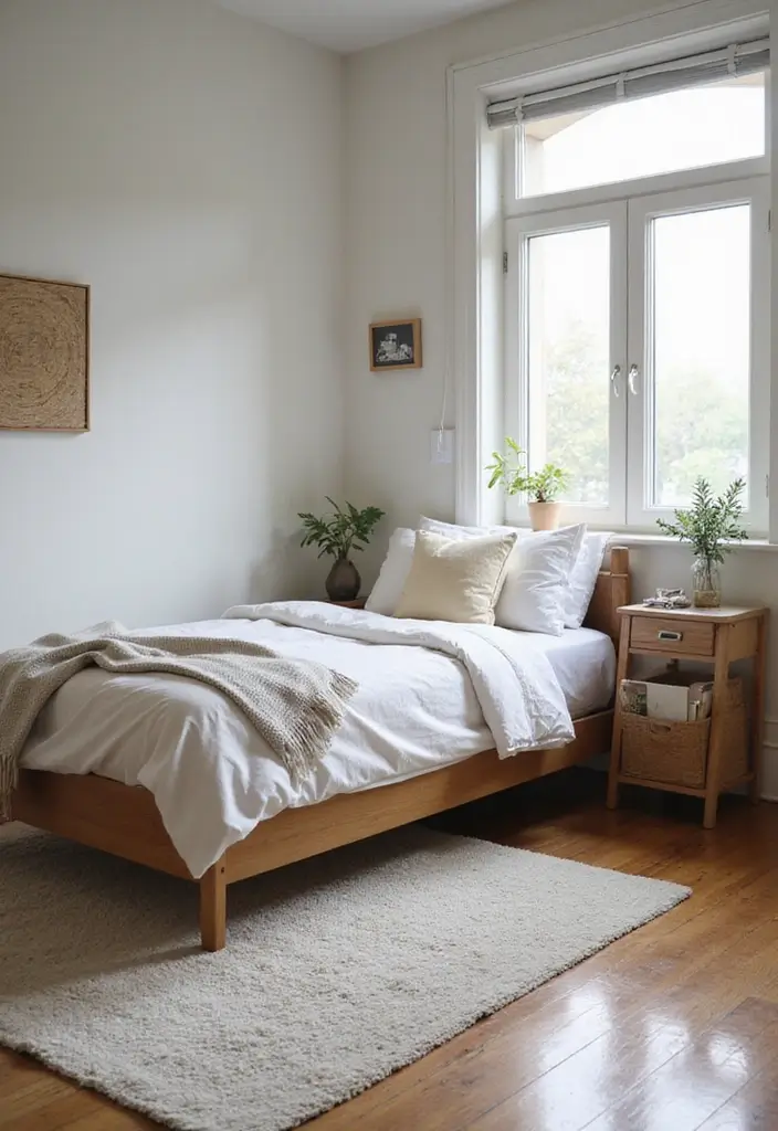 30 Bedroom Ideas for Small Spaces That Maximize Function & Style - 22. Declutter Regularly