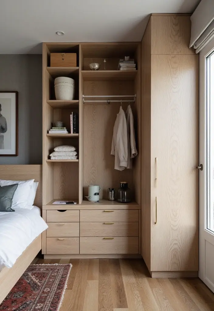 30 Bedroom Ideas for Small Spaces That Maximize Function & Style - 29. Innovative Storage Solutions
