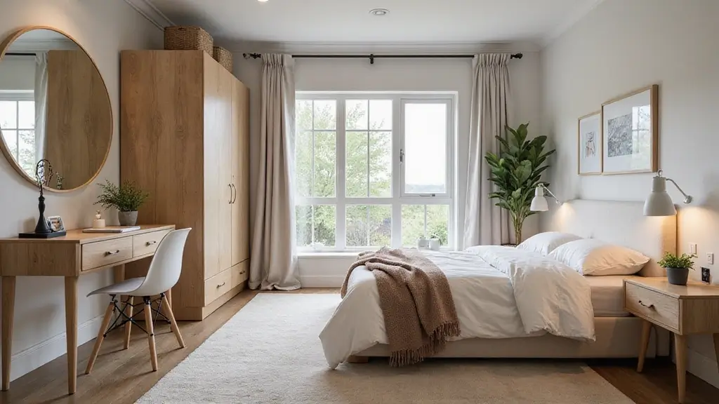 30 Bedroom Ideas for Small Spaces That Maximize Function & Style