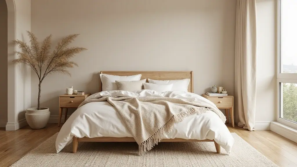 30 Beige Aesthetic Bedroom Ideas That Feel Calm & Minimalist