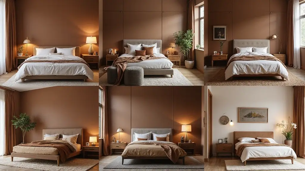 30 Brown Wall Bedroom Ideas That Bring Earthy Elegance
