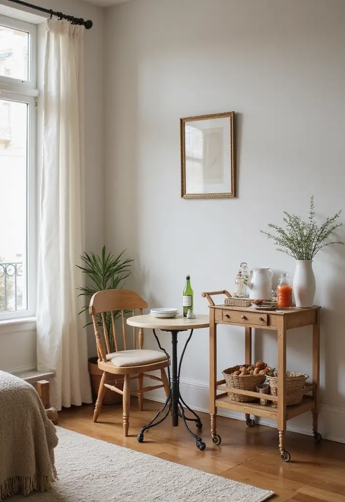 30 Corner of Bedroom Ideas That Turn Dead Space Into Magic - 22. Cozy Breakfast Corner