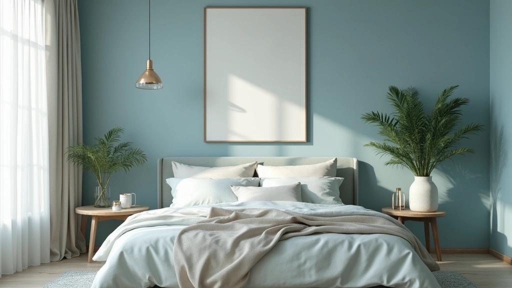 30 Dusty Blue Bedroom Ideas That Feel Calm & Sophisticated