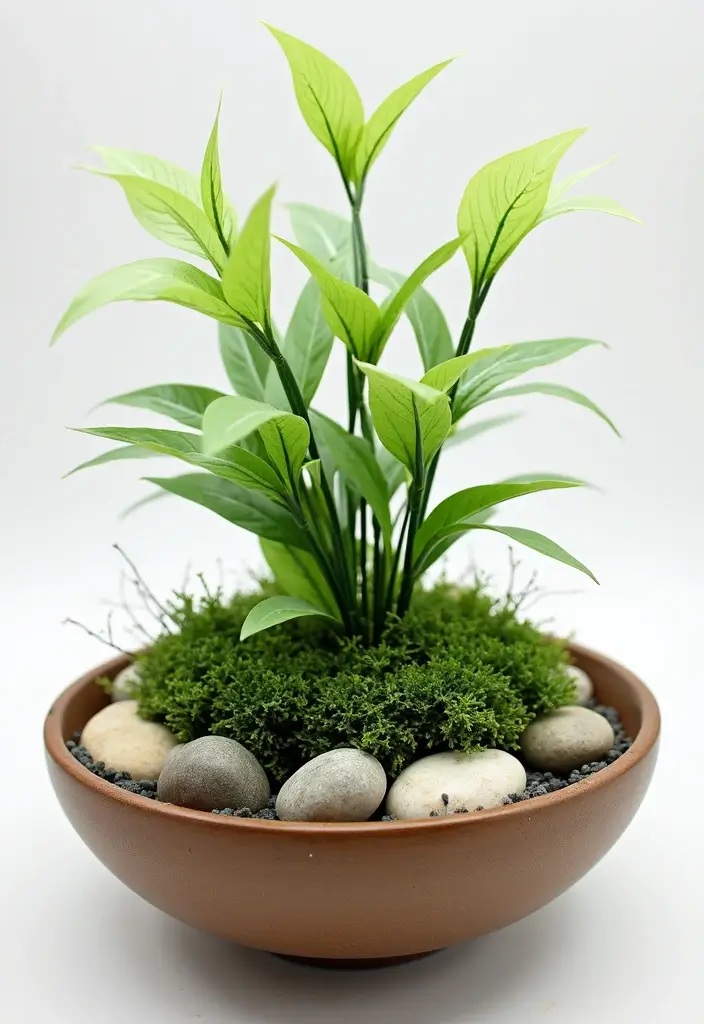 30 Fake Ivy Decor Bedroom Ideas That Bring Nature Inside - 21. Faux Ivy in Decorative Bowls