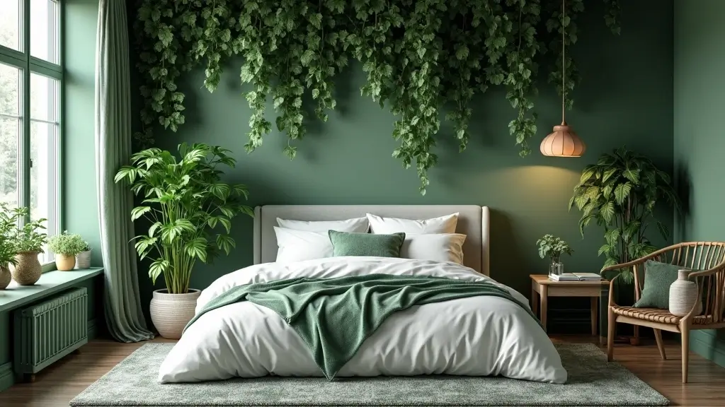 30 Fake Ivy Decor Bedroom Ideas That Bring Nature Inside