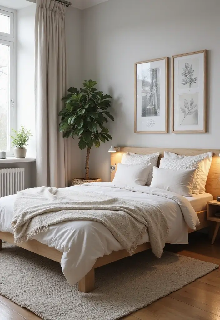 30 Folding Study Table Ideas Bedroom That Save Space Smartly - 18. Space-Saving Trestle Table