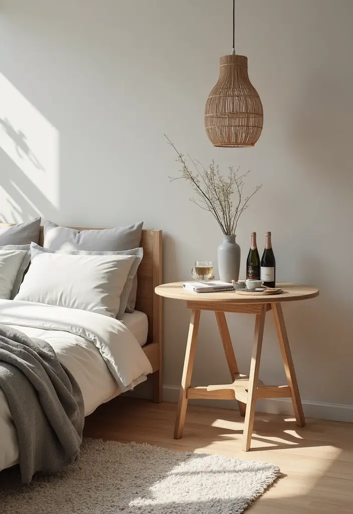 30 Folding Study Table Ideas Bedroom That Save Space Smartly - 30. Trendy Folding Bar Table